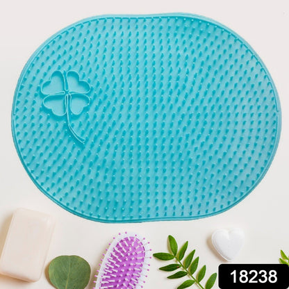 Silicone Bath Massage Cushion With Suction Cup (3528 Cm  1 Pc)