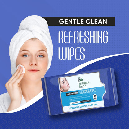 Hydrating Wet Wipes for Face - Alcohol-Free