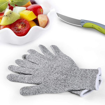 Cut-Resistant Safety Gloves - Multi Colour