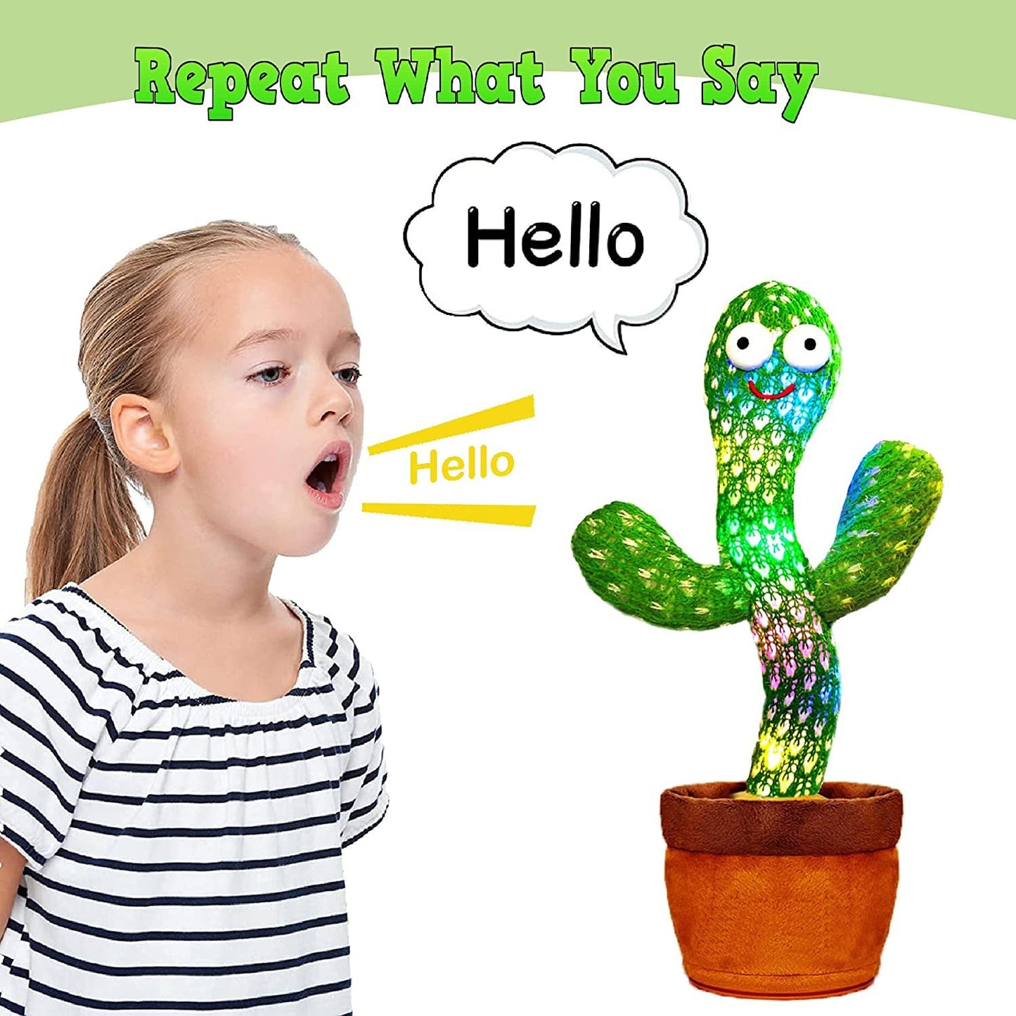 Interactive Dancing Cactus – Fun and Entertaining