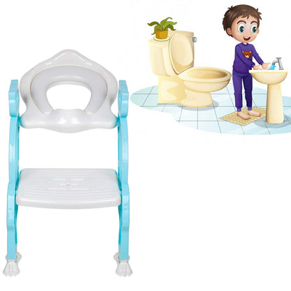 2-in-1 Potty Training Seat with Step Stool