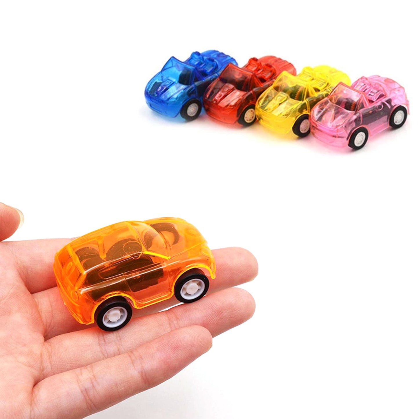 Mini Pull-Back Car Toy for Kids