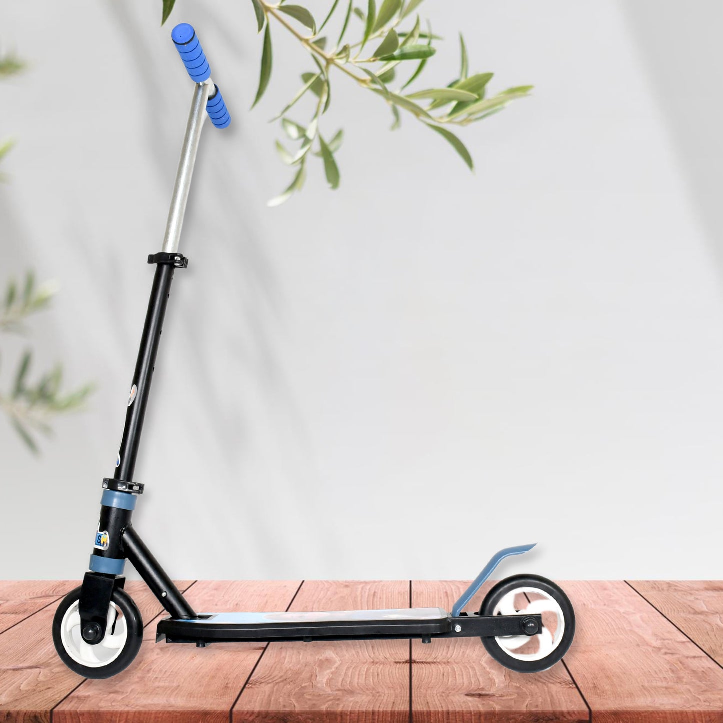 Foldable Kids Scooter with Height Adjustment (Ages 4-8)