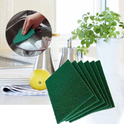 Scrub Sponge Pads - Aqua Green