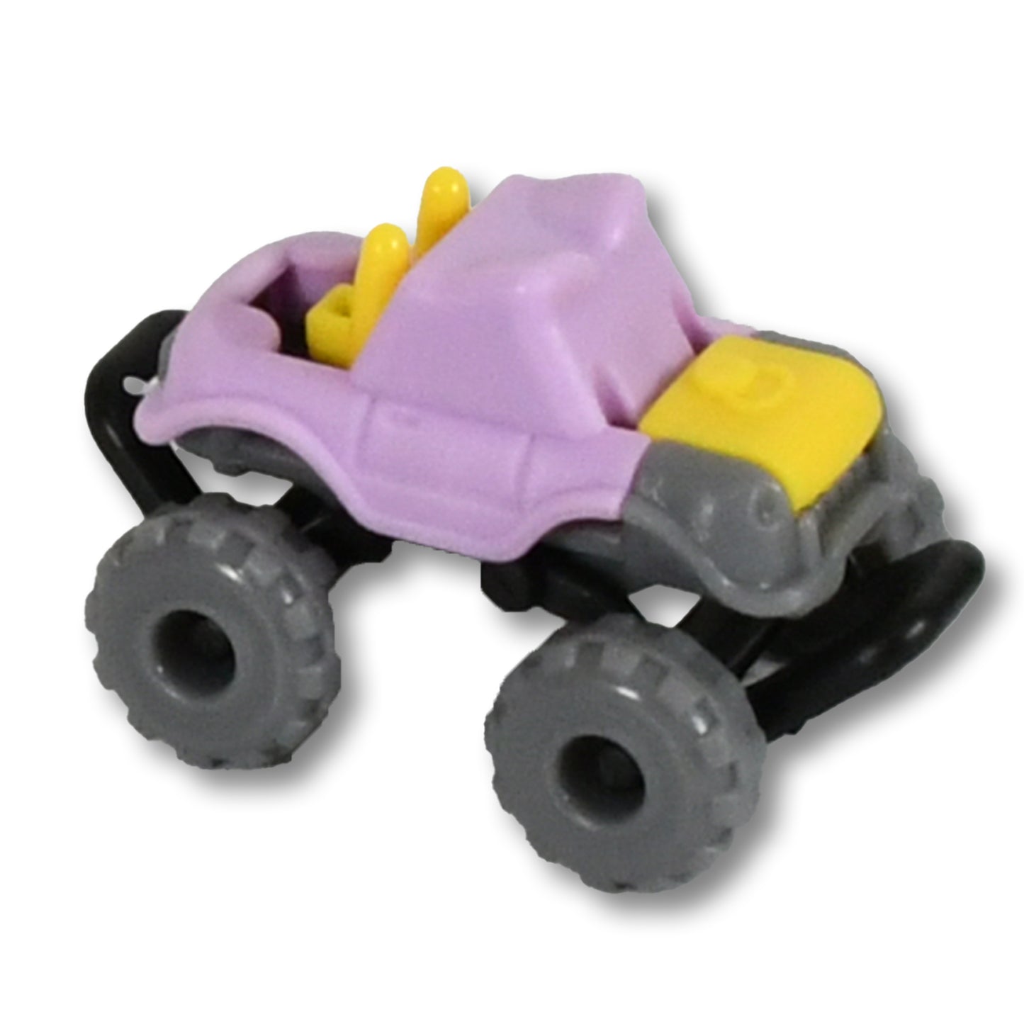 Mini Blaze Trucks with Big Plastic Tires – Friction Cars