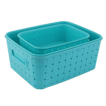 3-Piece Storage Basket Set