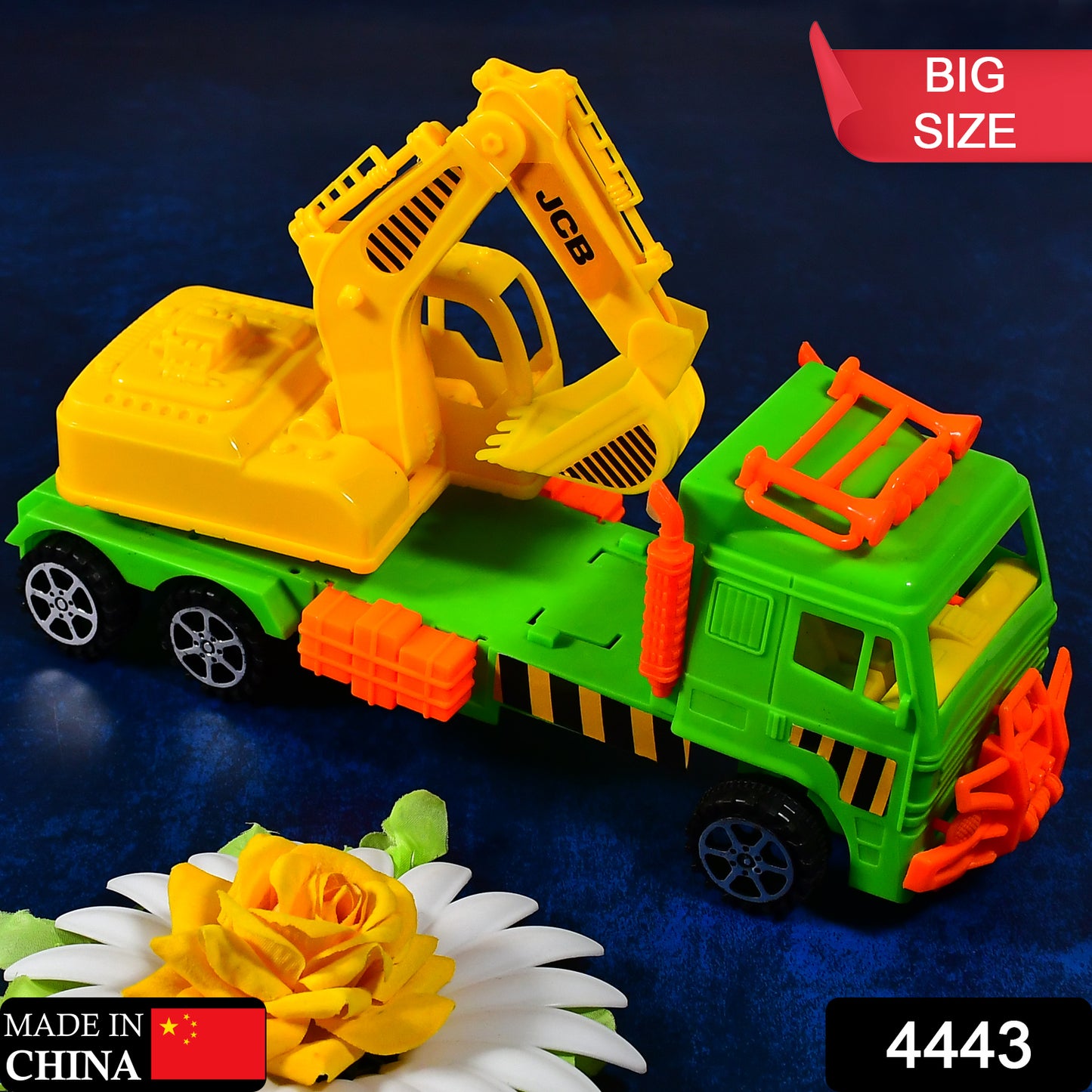 Kids JCB Vehicle Dumper Truck Toy