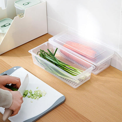 Removable Drain Plate Food Container - 1500ml