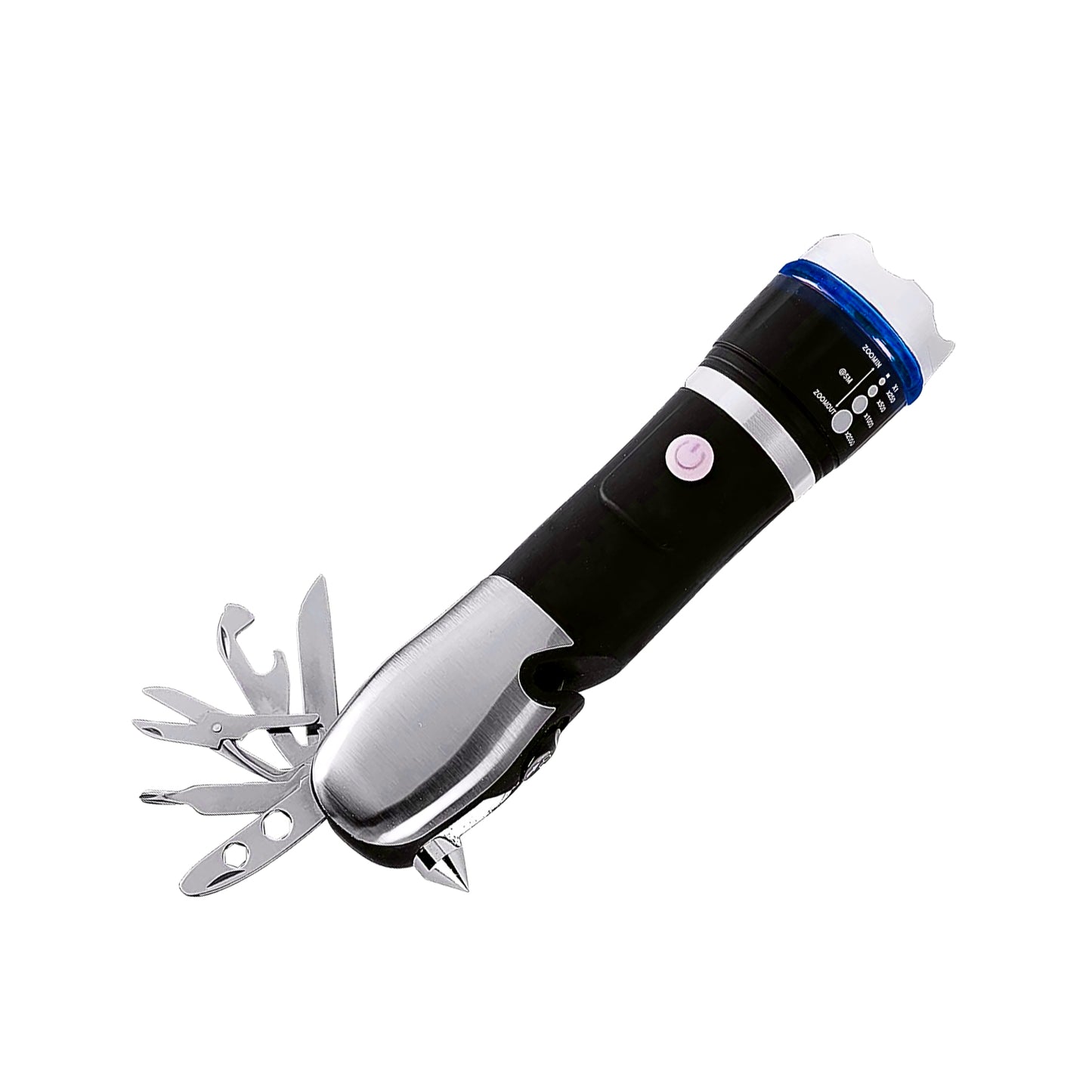 Battery Operated Multi Tool Led Flashlight All In One Tool Light (1 Pc  Battery Not Included)