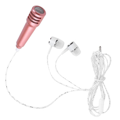 USB Microphone & Headphone Combo for Mobile & PC