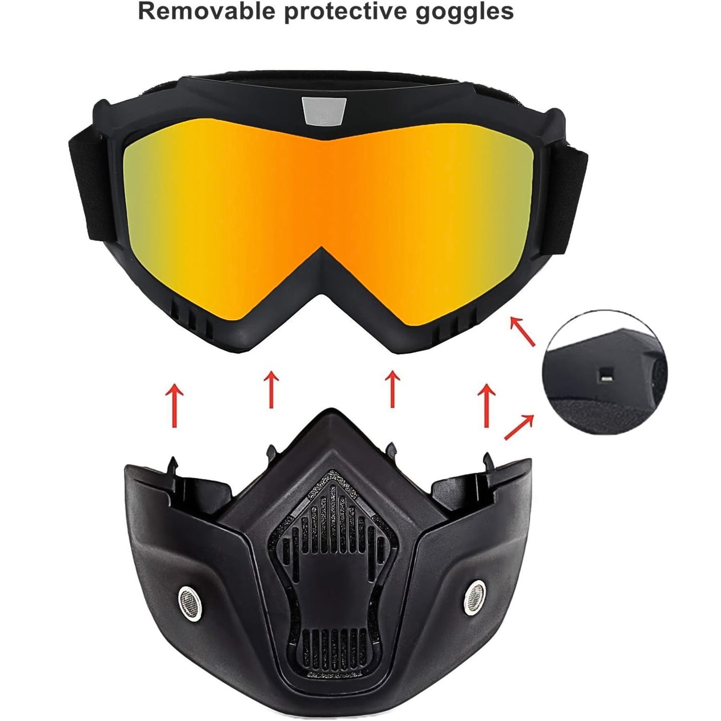 Off-Road Motorcycle Goggles