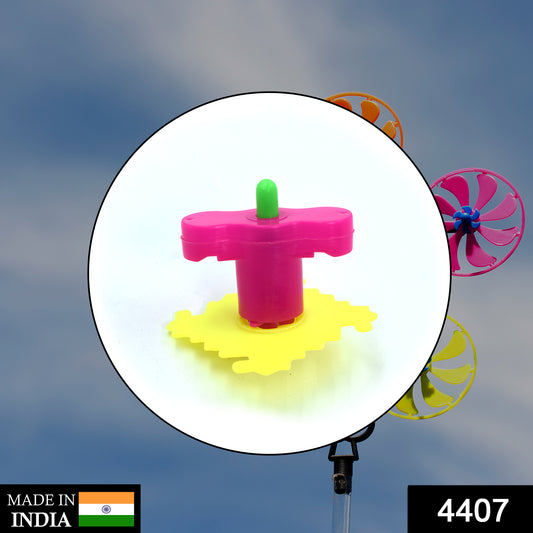 High-Speed Toy Spinner with Easy Launcher