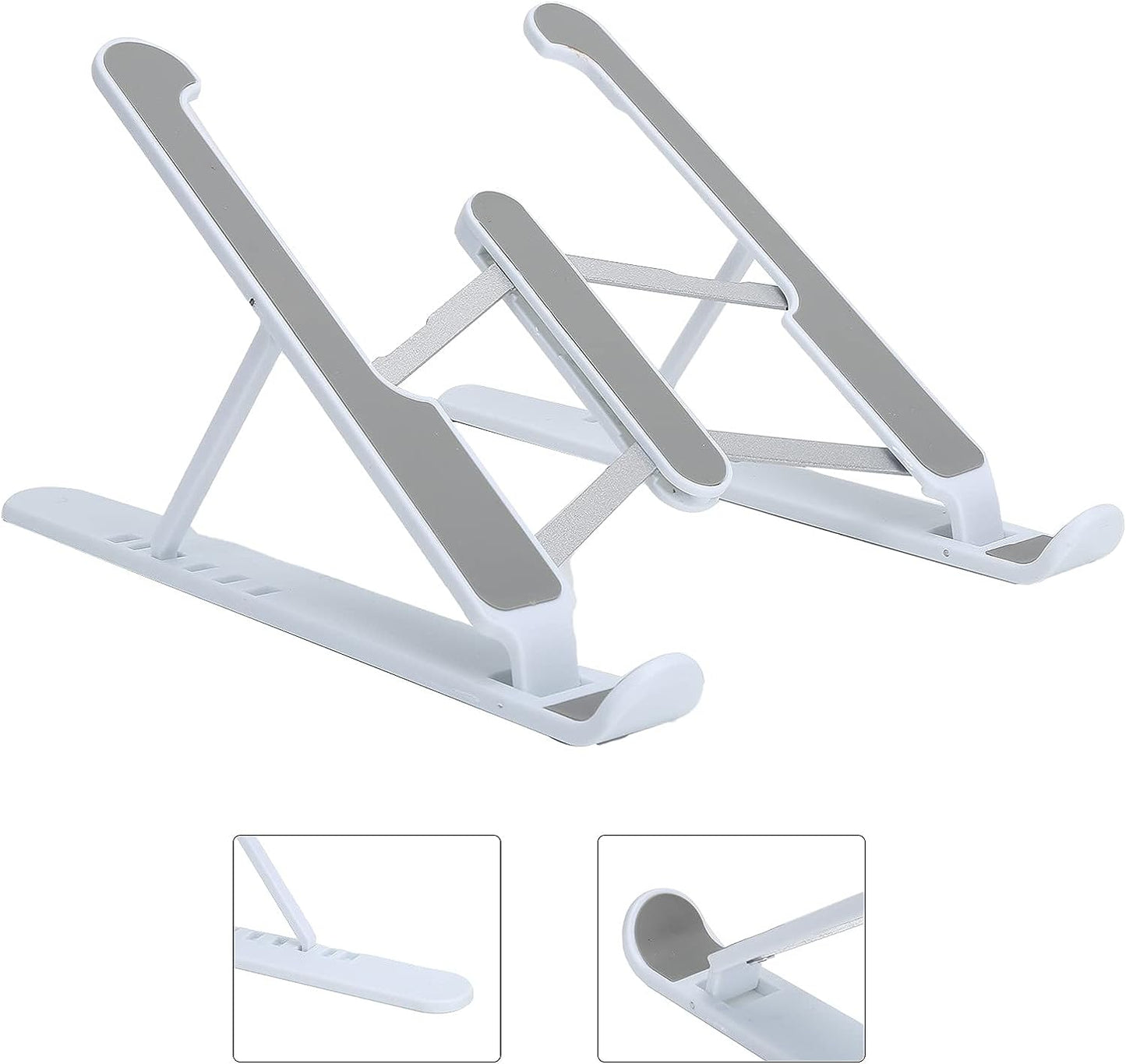 Adjustable Laptop Stand with Foldable Legs