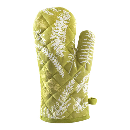 Heat-Resistant Cotton Mitt for Microwave & Oven