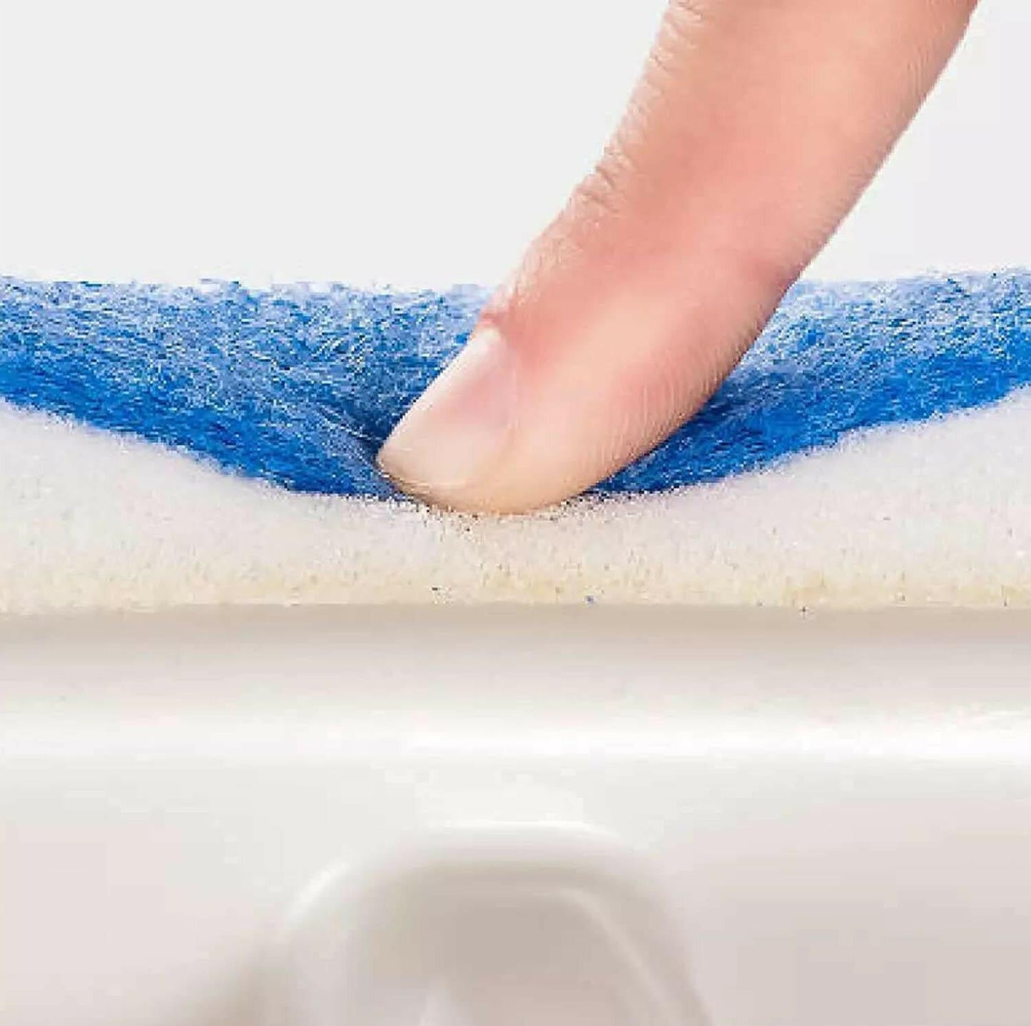 2-in-1 Bathroom & Window Glass Wiper – Grout & Tile Cleaner