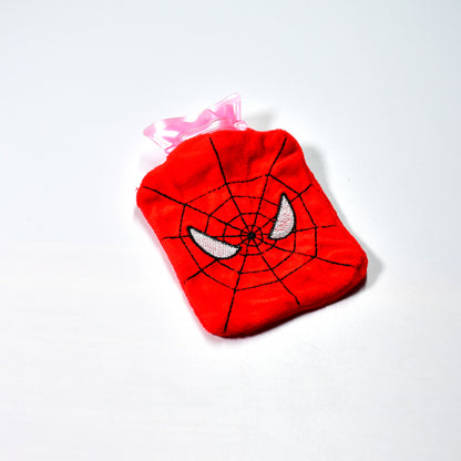 Pain Relief Hot Water Bag with Spiderman Cover