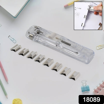 Portable Paper Clamp Set (8 Clips)