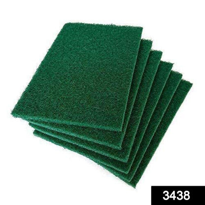 Scrub Sponge Pads - Aqua Green