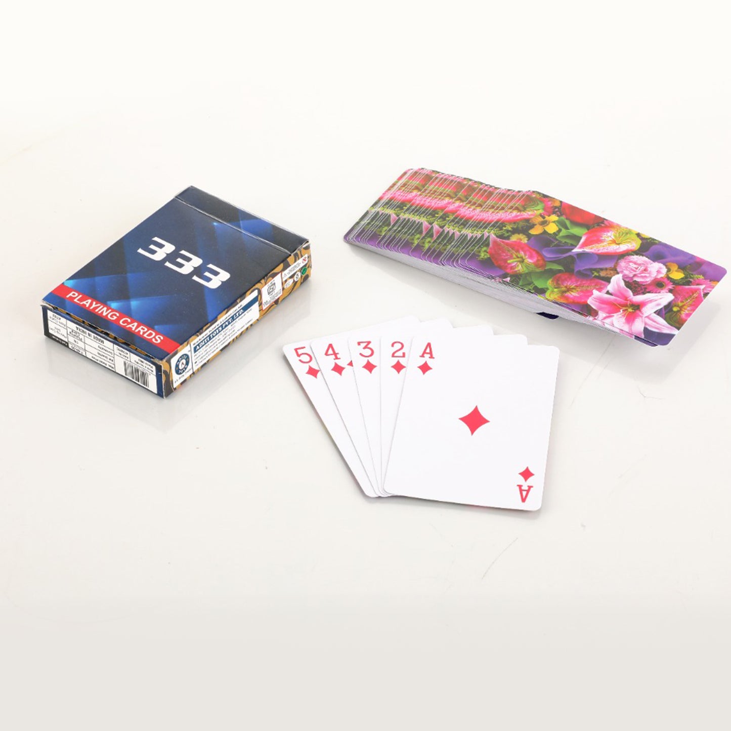 Durable Luxury Playing Cards – Flexible & Stylish Design