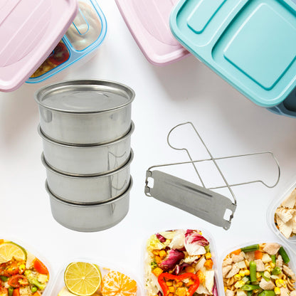 Stackable BPA-Free Hot Lunch Box