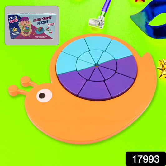 Mini Snail Puzzle – Develop Motor & Reasoning Skills