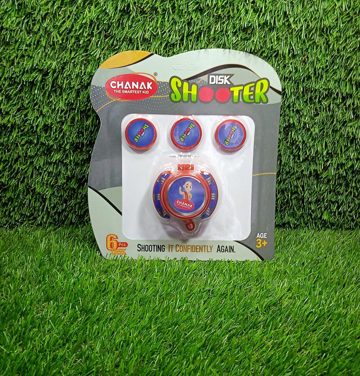 Exciting Hand Disk Shooter Toy Set for Kids