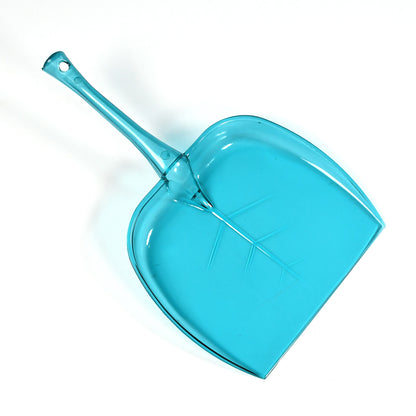 5912 Plastic Unbreakable Dustpan Big Size With Long Handle Dust Collector Pan For Home And Kitchen(Pack Of 1pc)