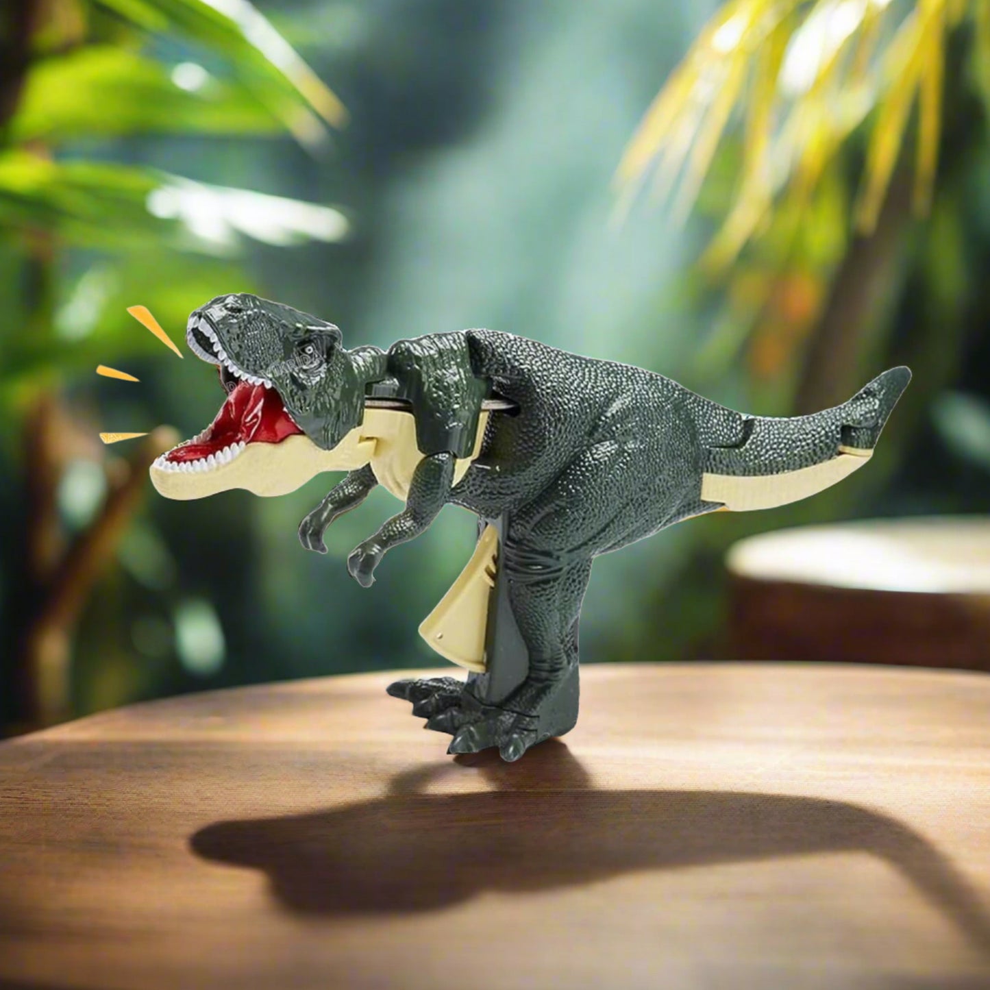 17969 Dinosaur Roaring Toys Trigger Dinosaurs Toys With Dinosaur Sound Lighting Model Vibrating Headmoving (3 + Years  1 Pc)