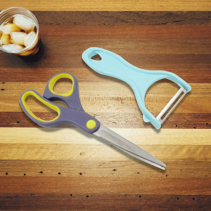 2-Piece Scissor Peeler Set