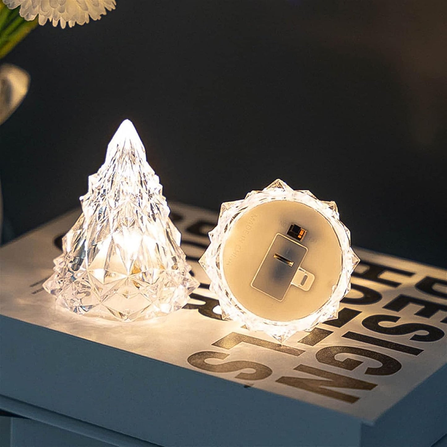 Iceberg  Pyramid Candlelight Tea Light (1 Pc)