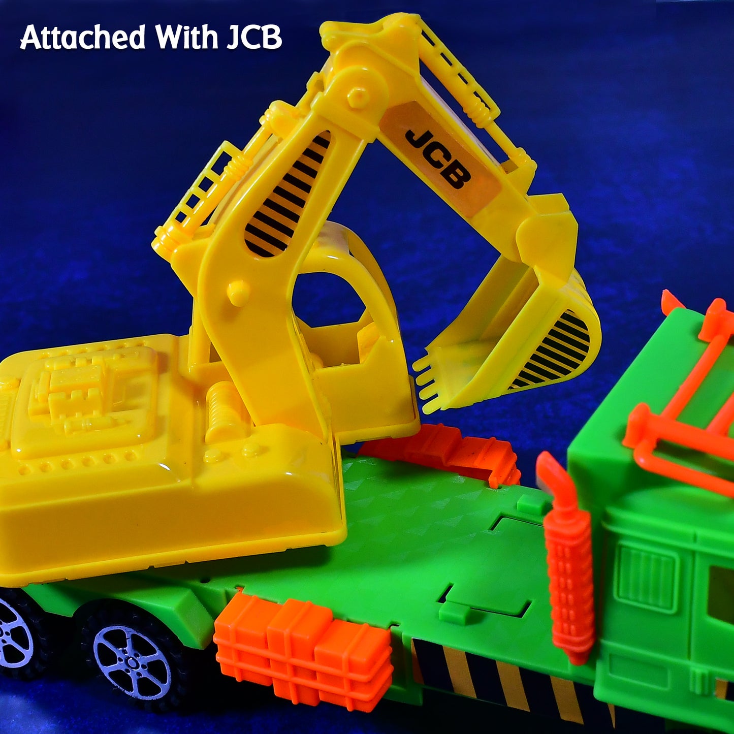 Kids JCB Vehicle Dumper Truck Toy