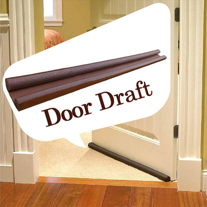 Draft Guard for Doors & Windows – Twin Door Protector