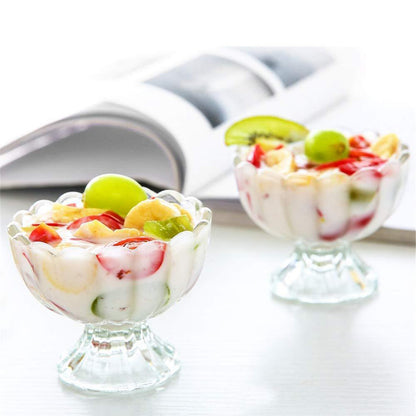 Fruit & Salad Serving Bowl Set - 6pcs