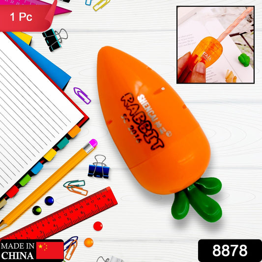 Cute Carrot Pencil Sharpener - School Stationery