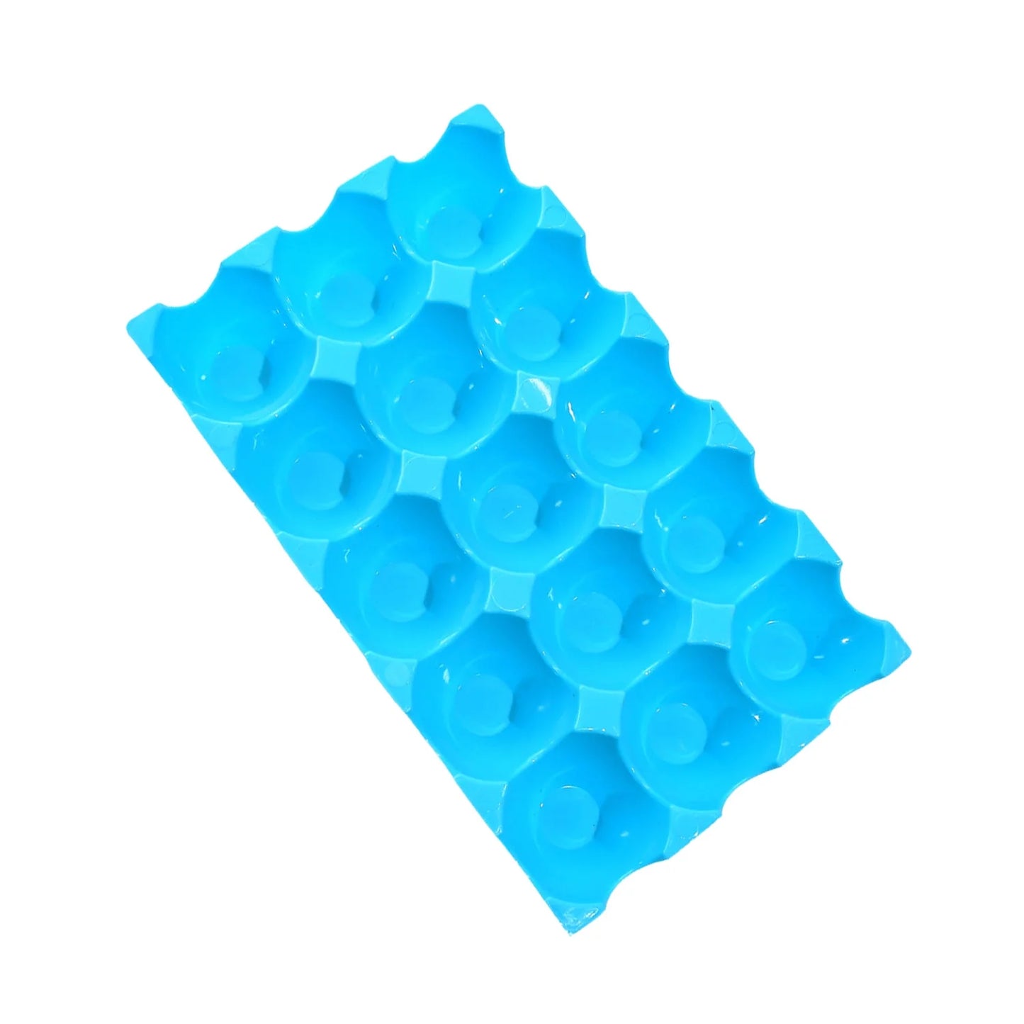 15-Egg Plastic Storage Tray Set (4-Pack)