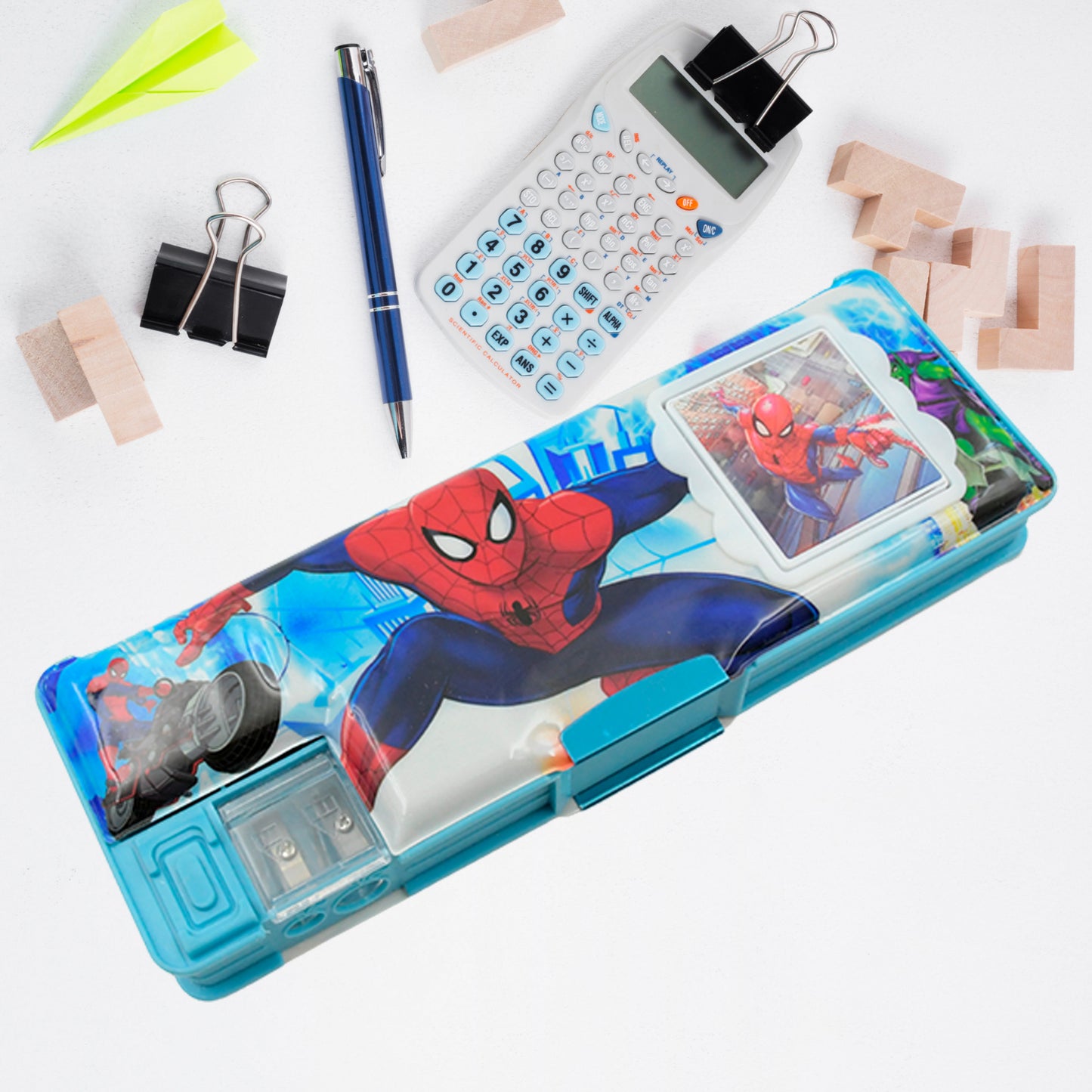 Art Stationery Kit with Sharpener & Calculator