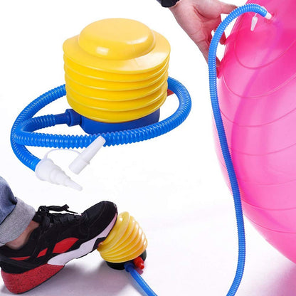 Durable Fitness Ball with Foot Pump