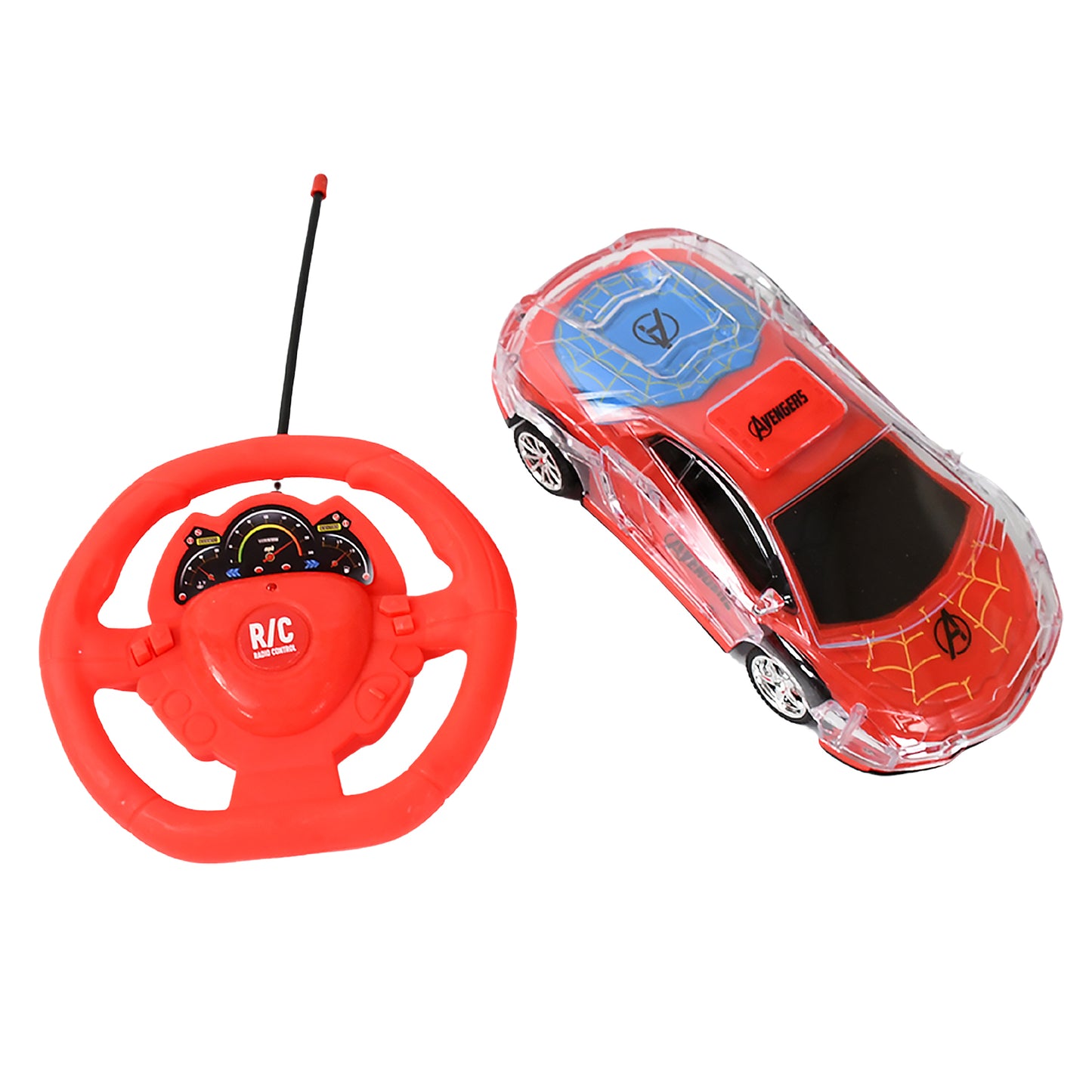 Remote Control Car with Handle Design & Rechargeable Battery