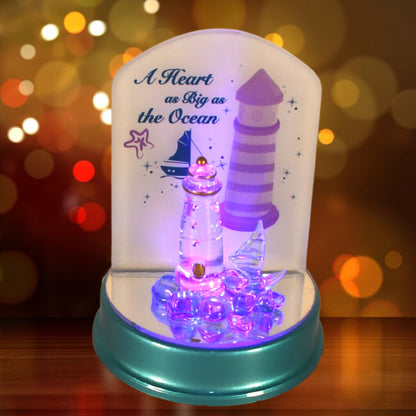 Lovely Battery-Operated Night Light Showpiece