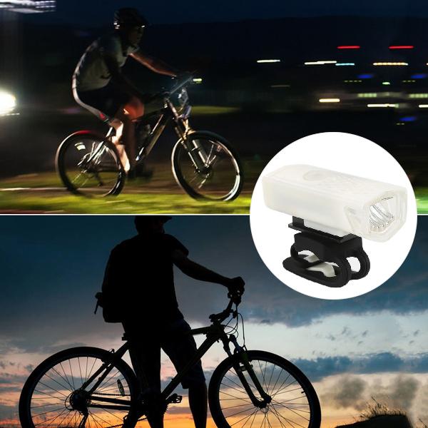 400 Lumen USB Rechargeable Bike Headlight