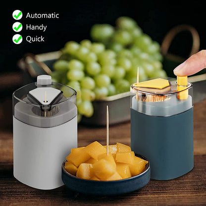 Automatic Pop-up Toothpick Holder Dispenser for Kitchen & Restaurant