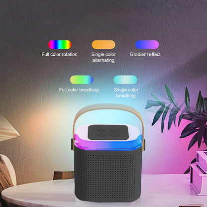 Travel-Friendly Wireless Speaker & Mic Set