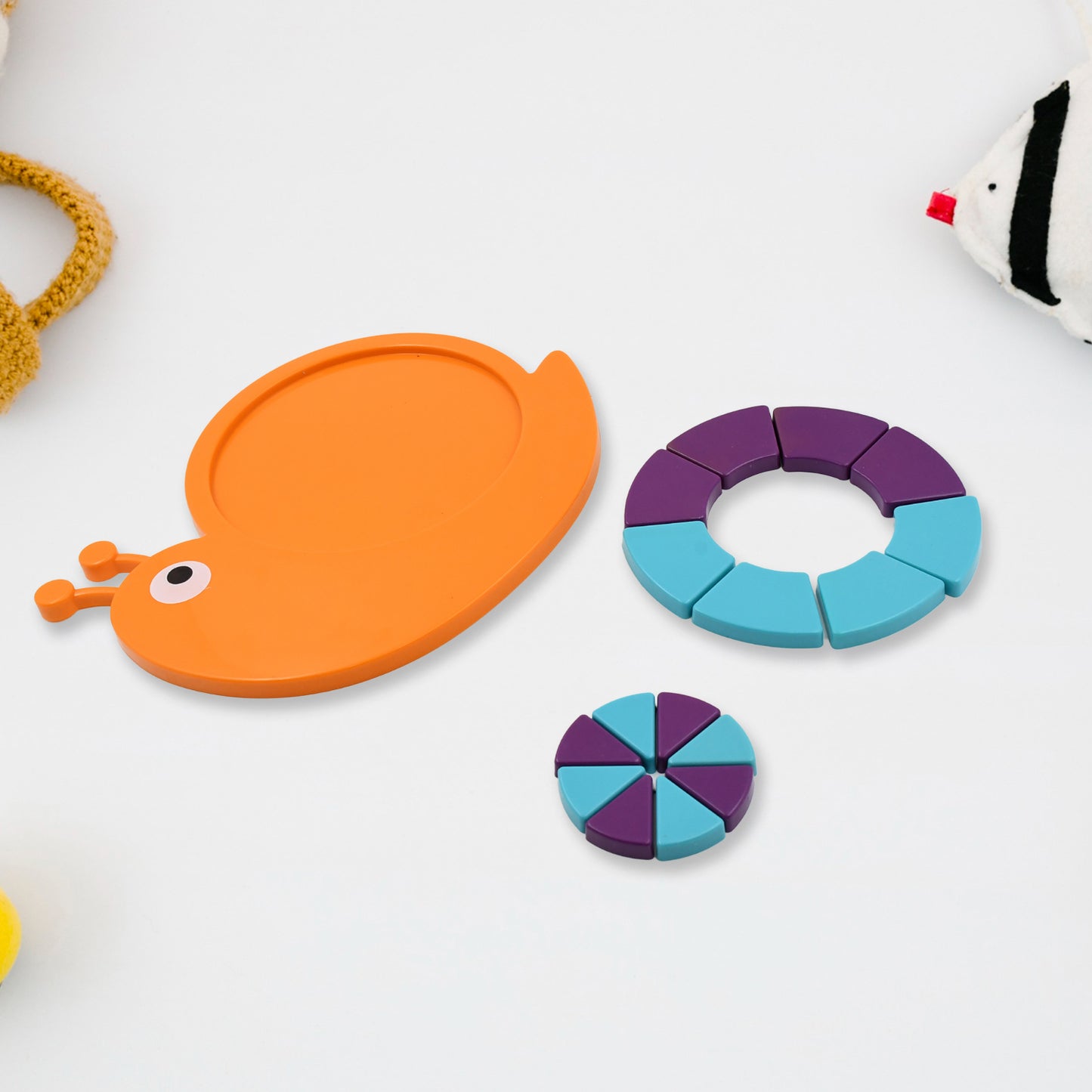 Mini Snail Puzzle – Develop Motor & Reasoning Skills