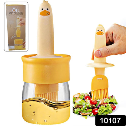 2-in-1 Oil Dispenser & Brush Set