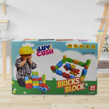 Bricks & Blocks Building Toy (88 pcs)