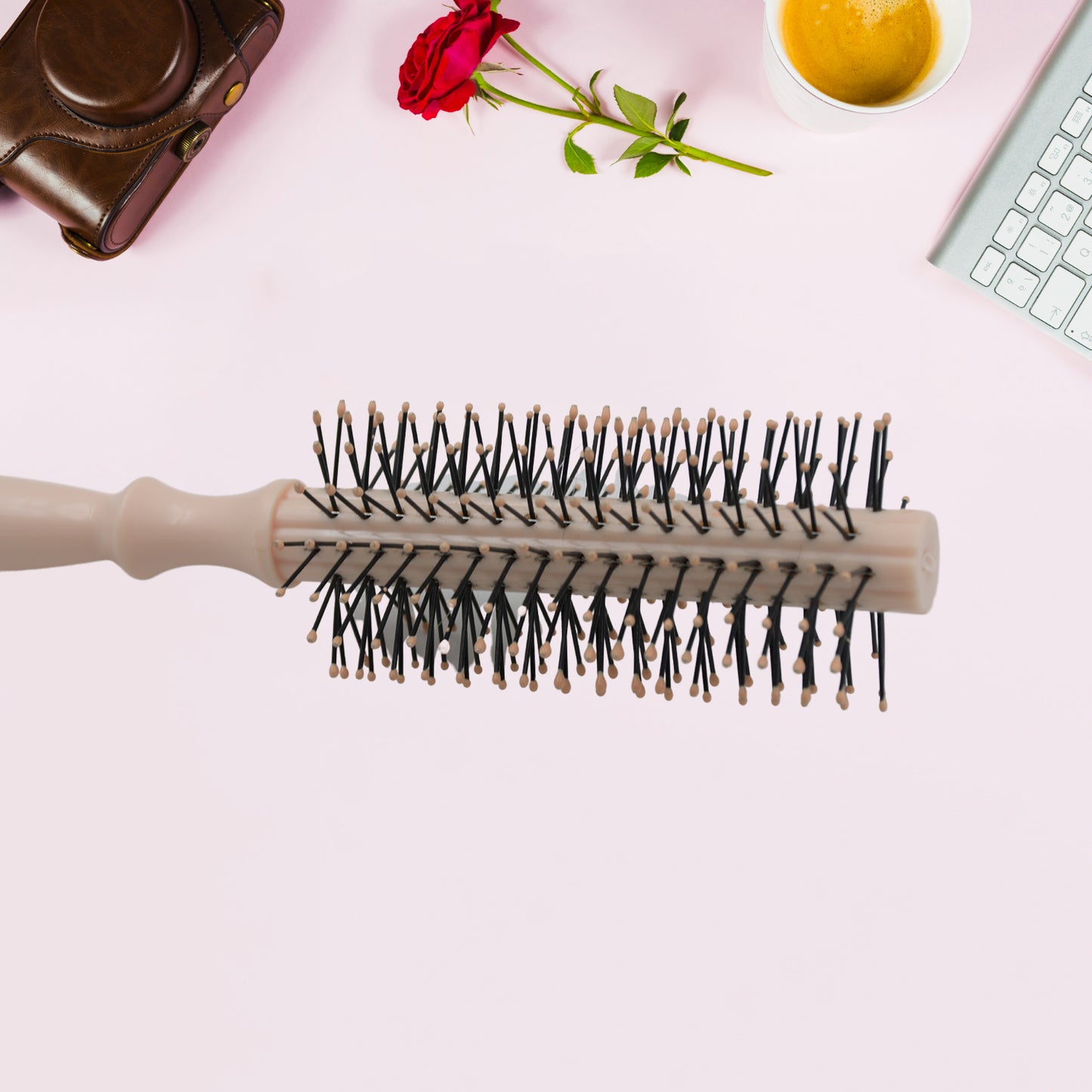 6191 Round Hair Brush For Blow Drying  Hair Styling