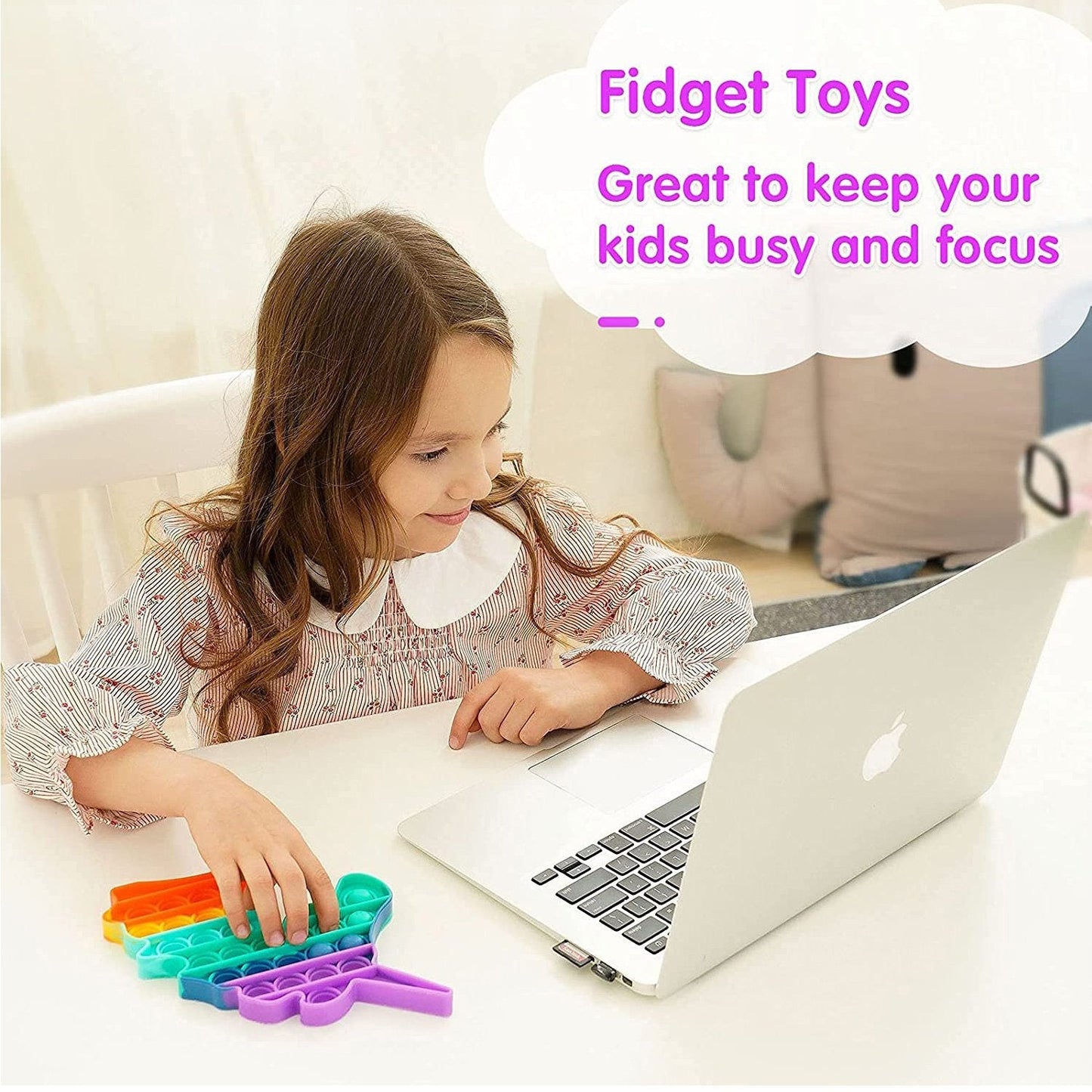 Unicorn Stress Relief Toy – Perfect for Fidgeting