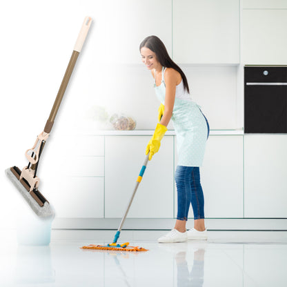 Self-Cleaning Sponge Mop for Effortless Cleaning