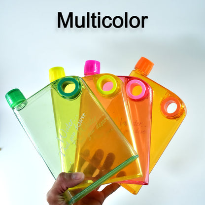 Compact 380ml Water Bottle - Multi-Color