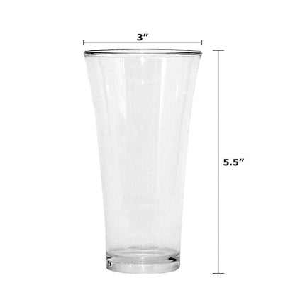 Clear 300ml Juicy Glass Set - 6 Pieces